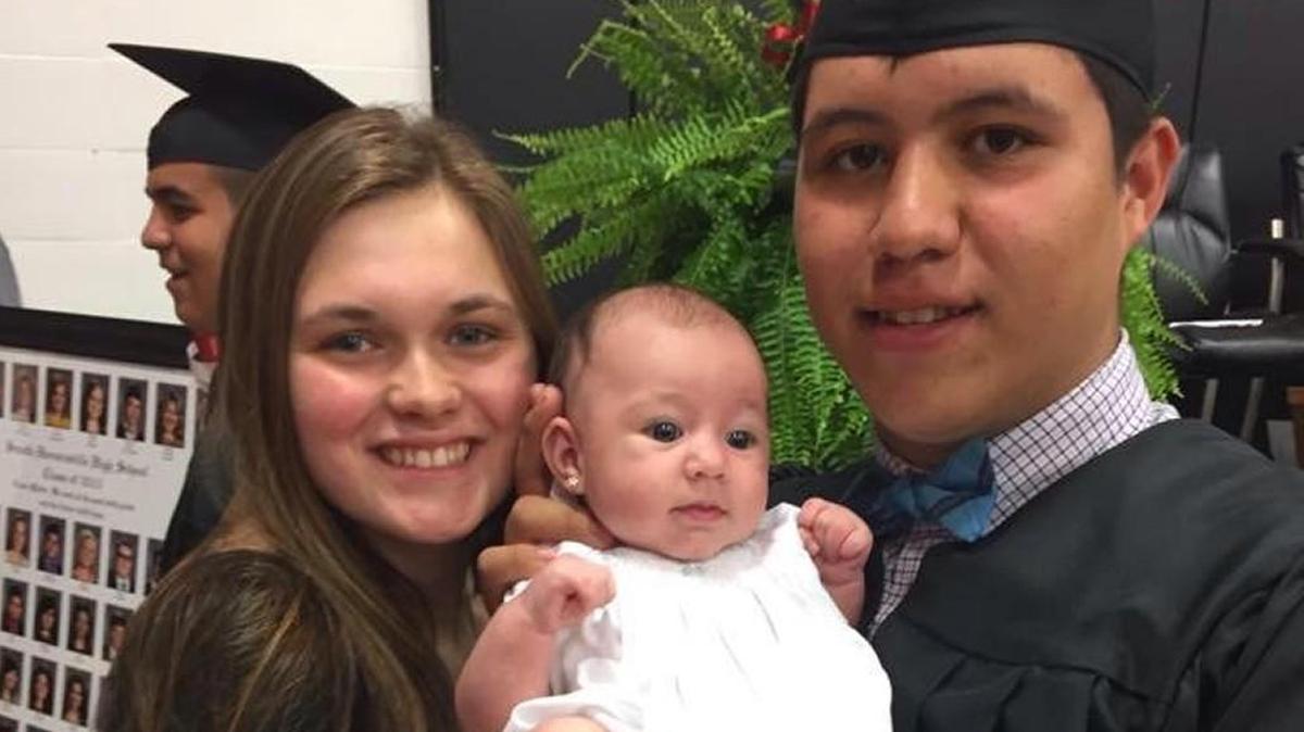 Pregnant, she married at 15: ‘I would hate for my babies to grow up that quick’
