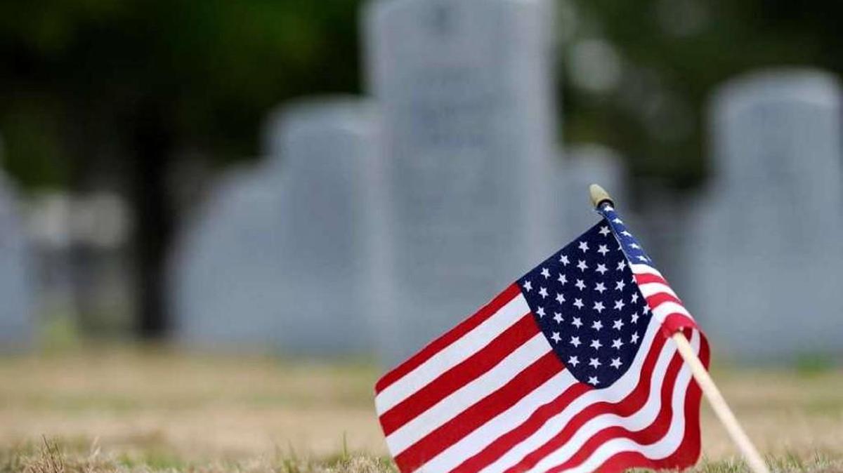 When small American flags decorating the graves of veterans at a Missouri cemetery were tossed in the trash, a local VFW post stepped in to rescue them and retire them properly.