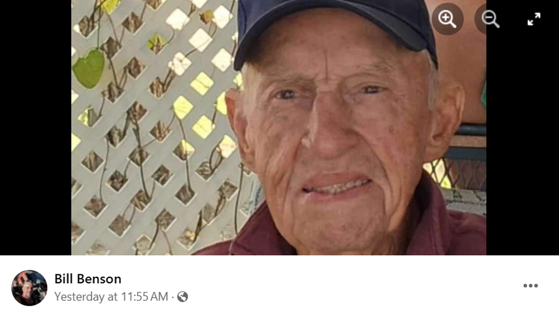 Robert Prewett, 92, was shot dead in his yard in St. Louis County, Missouri.