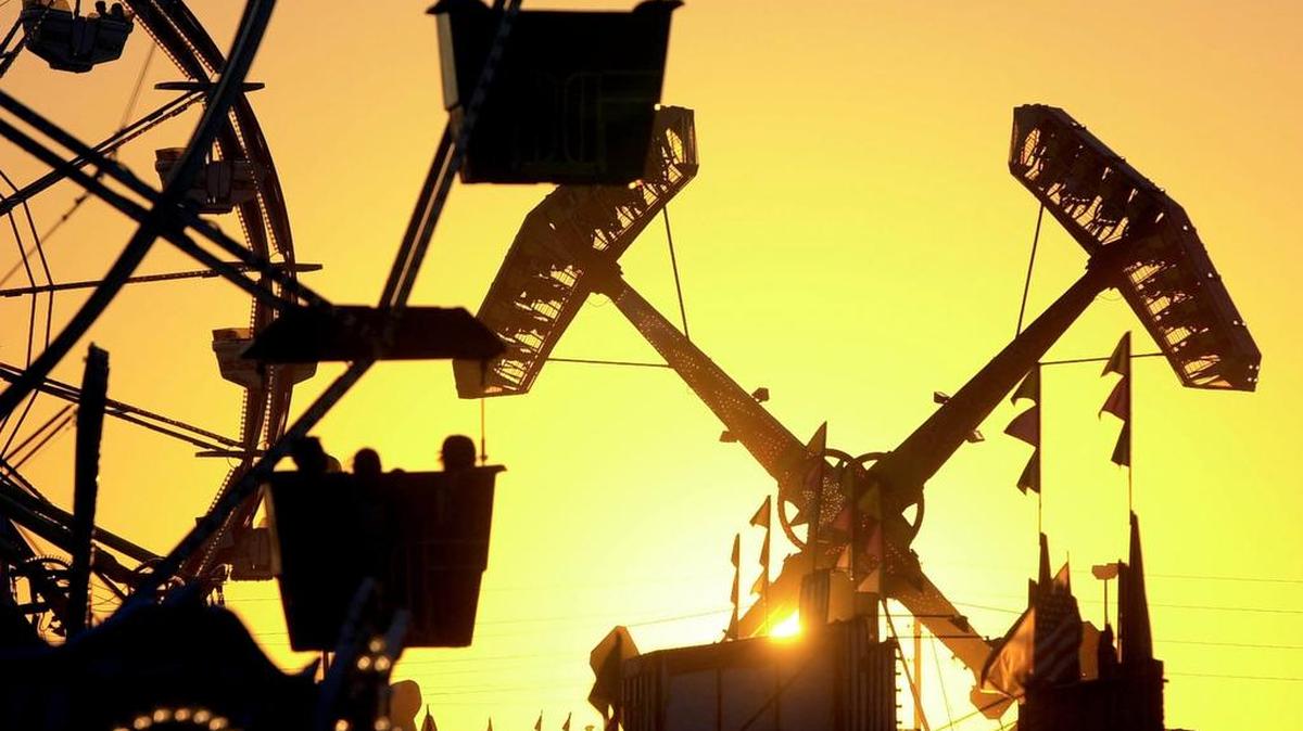 
The carnival midway is one of the major attractions at the Missouri State Fair, which will run Aug. 10-20 in Sedalia.