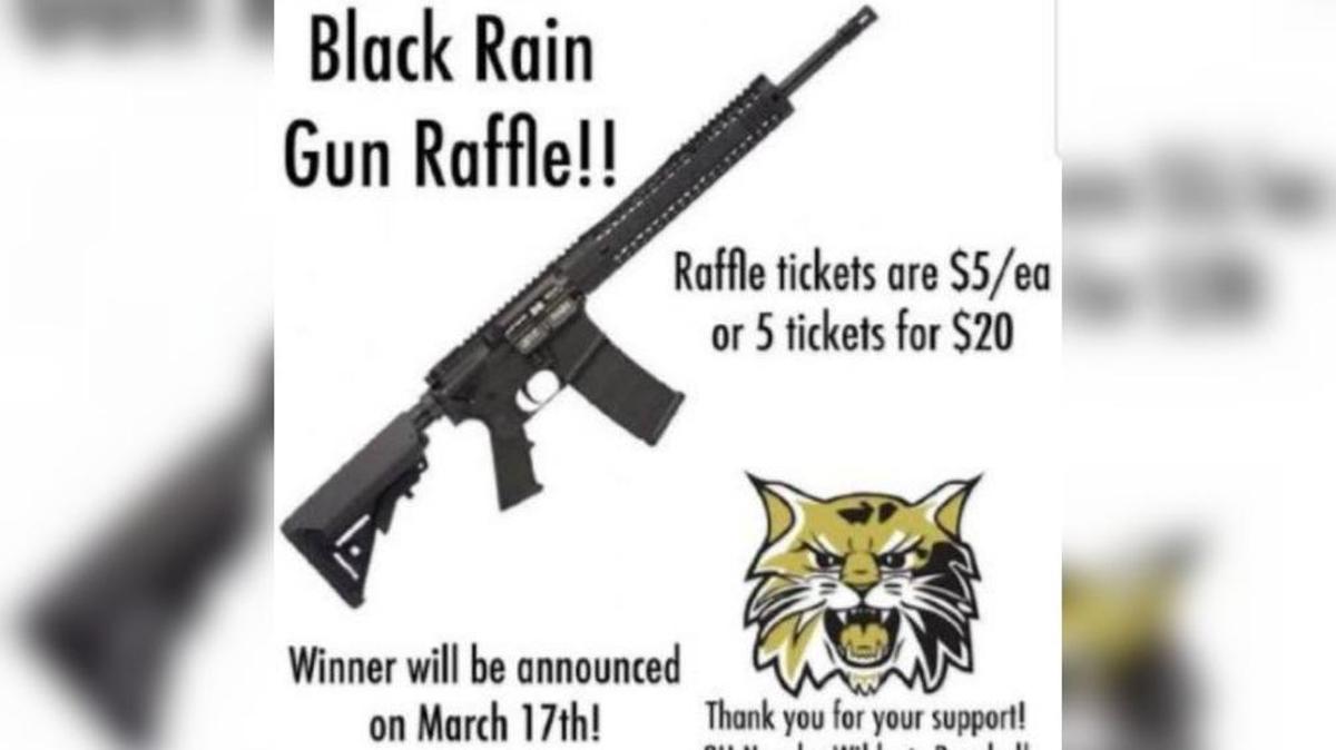 A Missouri youth baseball team has been hailed and criticized for its AR-15 raffle.