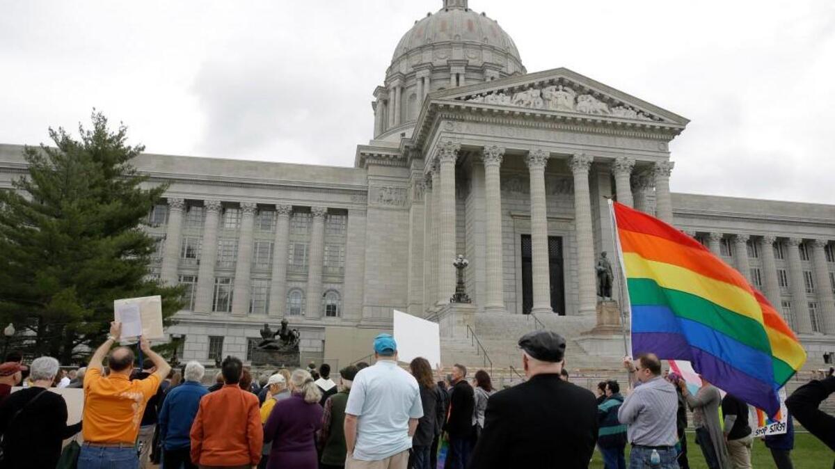 Missouri is weighing a bill that would restrict teachers and other school staff members from discussing sexual orientation or gender identity.
