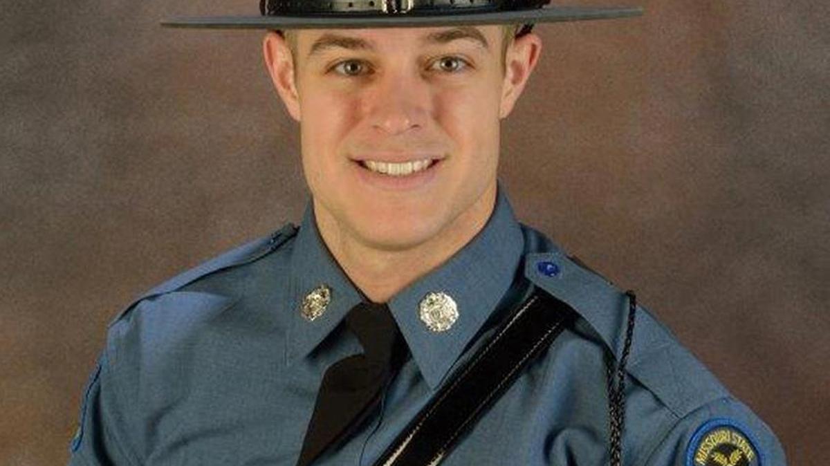 
Trooper James M. Bava was killed early Friday in a one-vehicle accident in in Audrain County.

