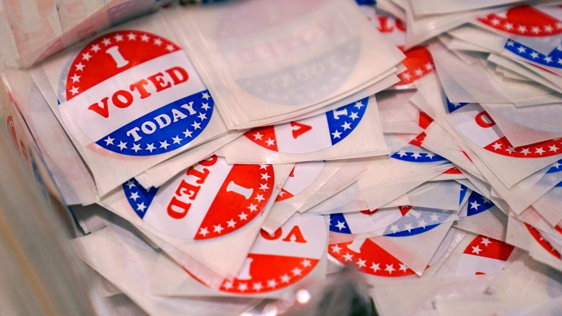 An election worker is facing felony charges of tampering with election equipment when polls closed in Michigan, Kent County authorities say.