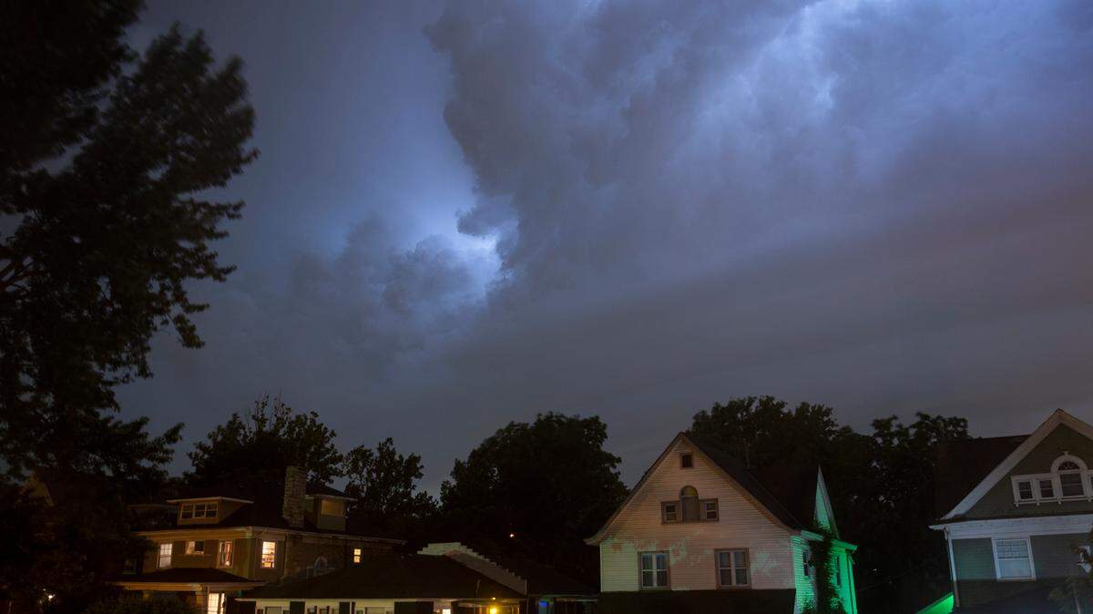 An EF-2 tornado with 115 mph winds touched down near Buckner, weather service says