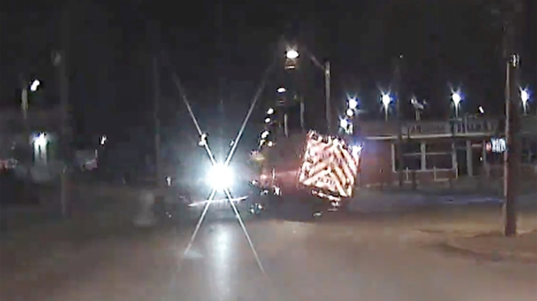 Deputy ‘blindsided’ KC ambulance in chase. After another crash, sheriff vowed change