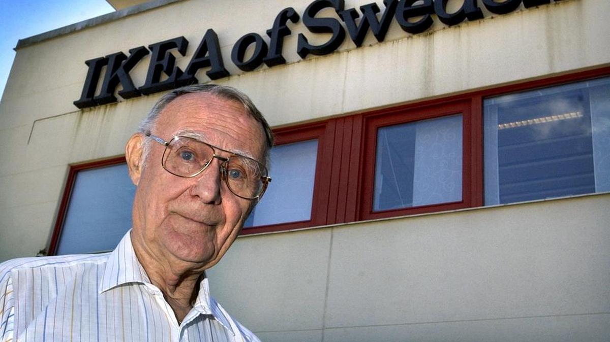 Ingvar Kamprad, who died Jan. 27, was the founder of Ikea.