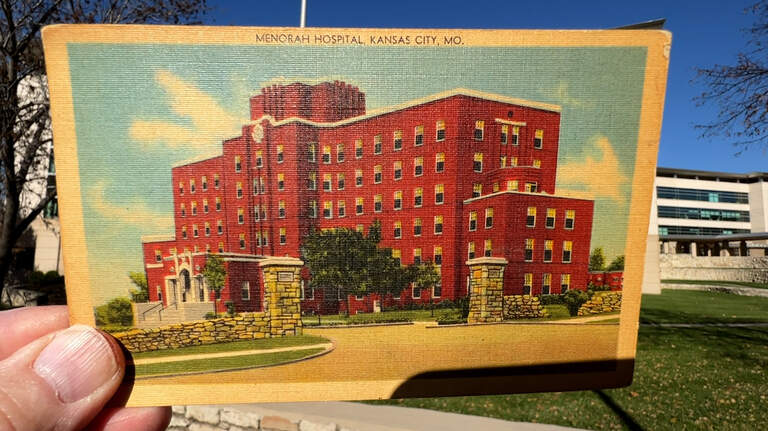 The original Menorah Hospital started out near the UMKC campus. See what’s there now