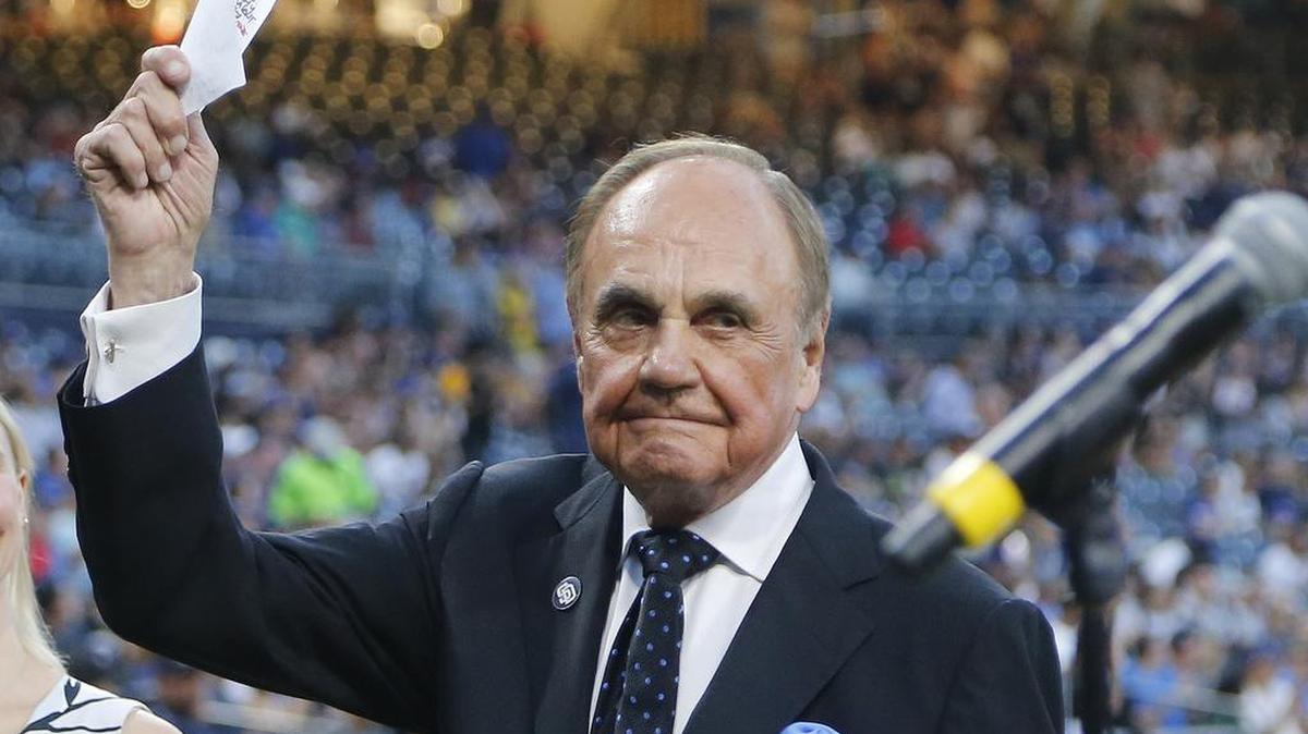 Dick Enberg, who died Dec. 21, was one of the most versatile broadcasters in sports.