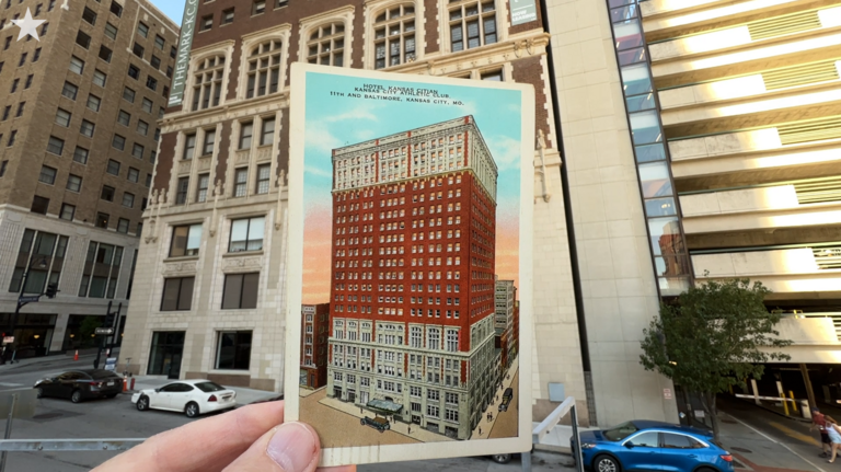 Over 100 years, downtown Kansas City hotel has had handball courts and Playboy bunnies