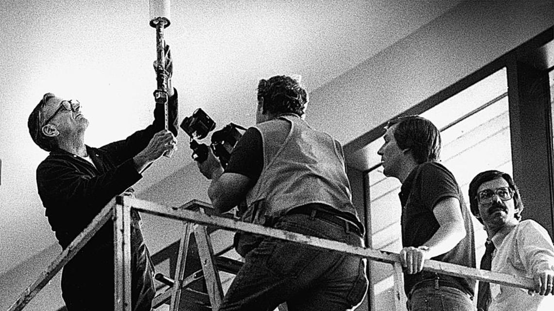 From the archives: Critical design change is linked to collapse of Hyatt’s sky walks