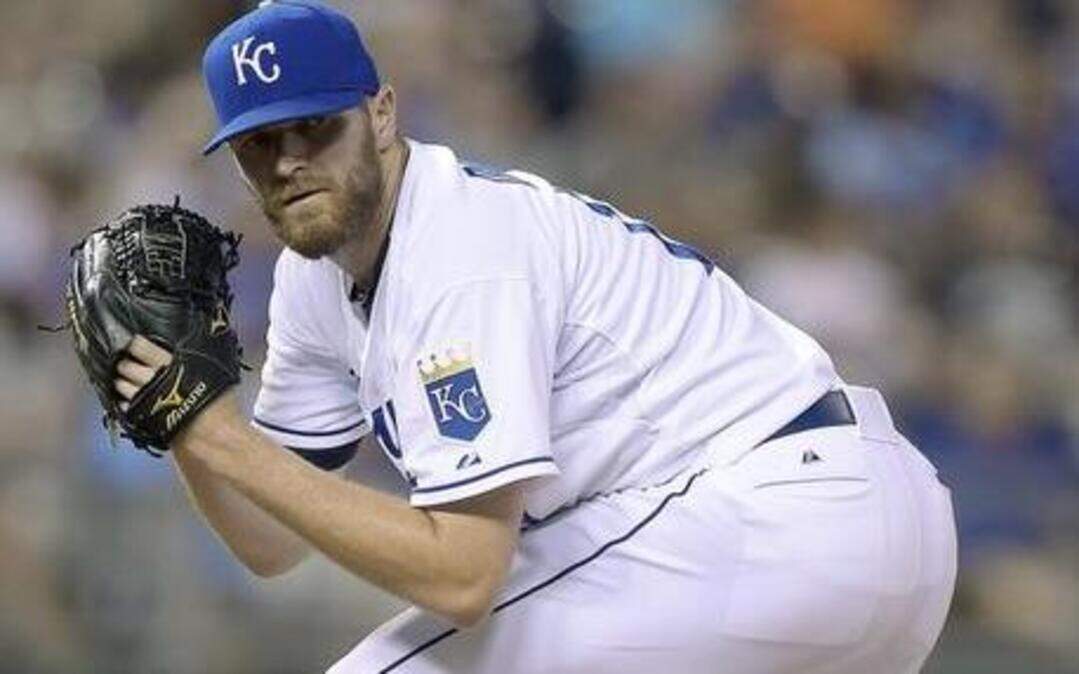 
Kansas City Royals relief pitcher Wade Davis went nearly four full months without allowing an extra-base hit.
