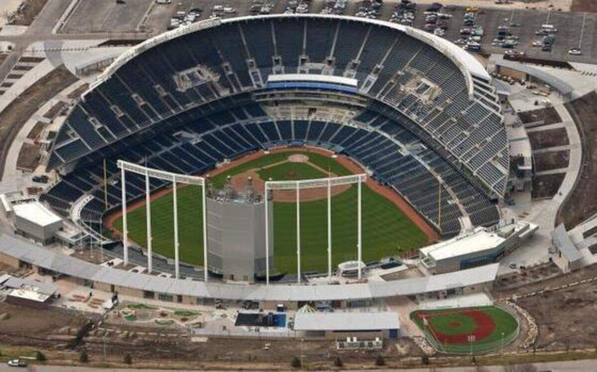 
Kauffman Stadium
