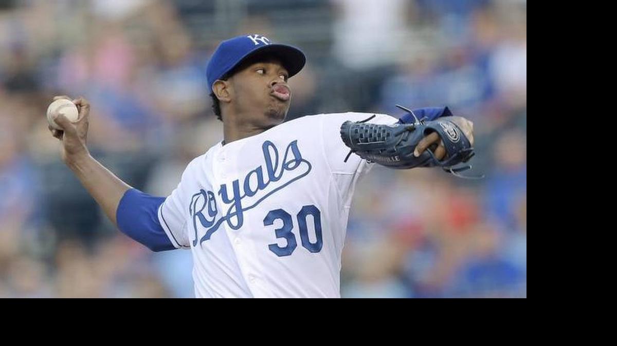 
Royals pitcher Yordano Ventura
