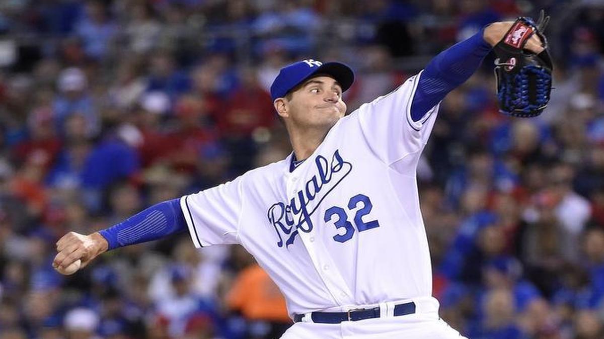 
Kansas City Royals pitcher Chris Young
