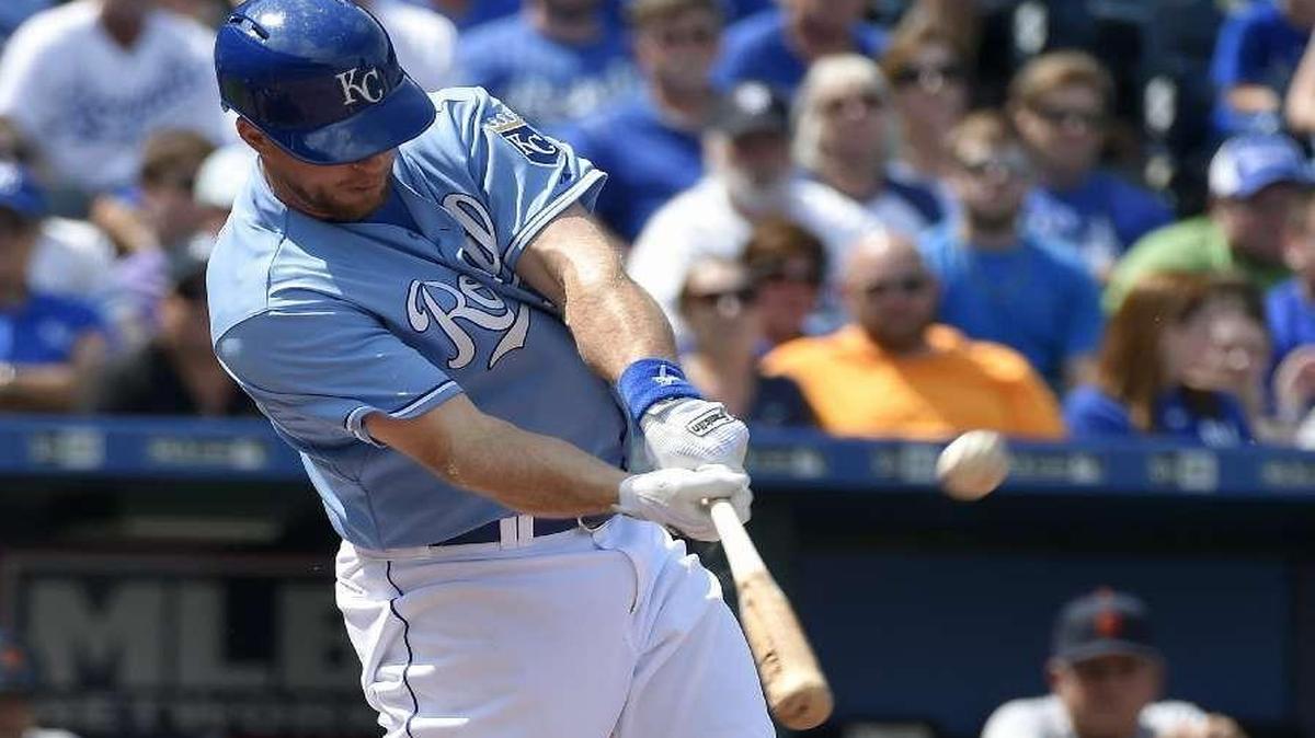 
Royals catcher Erik Kratz has just completed a 20-day rehabilitation assignment.
