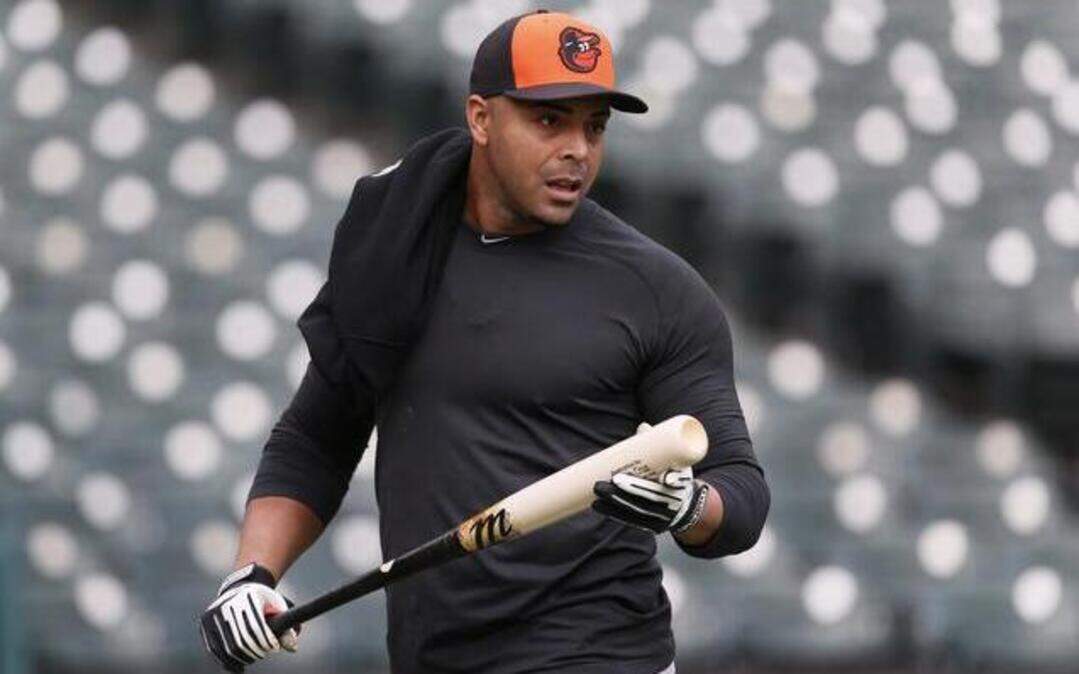 
Baltimore’s Nelson Cruz.
