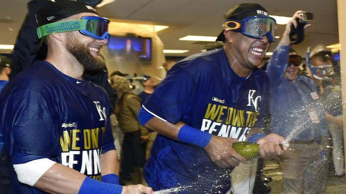 
Will there be one more Royals celebration this year?
