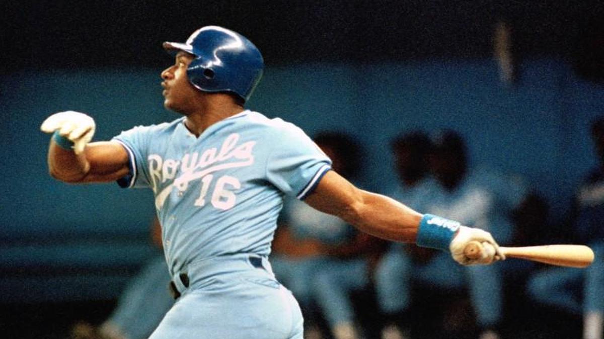 Bo Jackson spent the first five seasons of his major-league career with the Royals from 1986 to 1990.