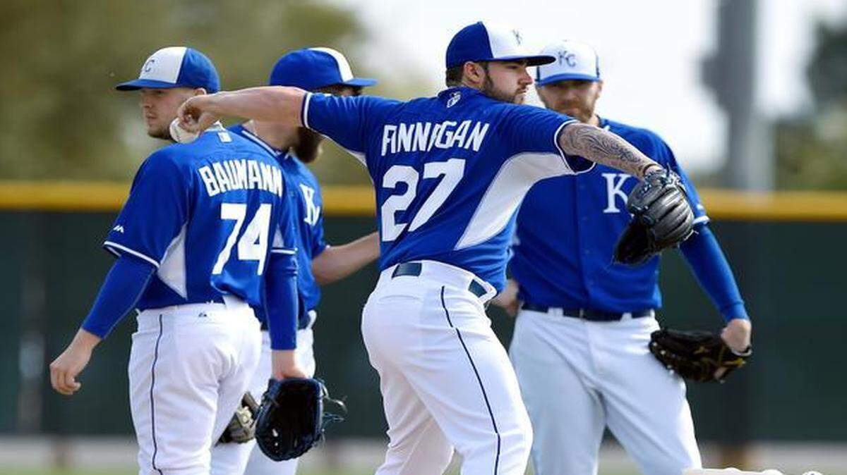 Royals pitcher Brandon Finnegan will start the year in Class AA Northwest Arkansas.