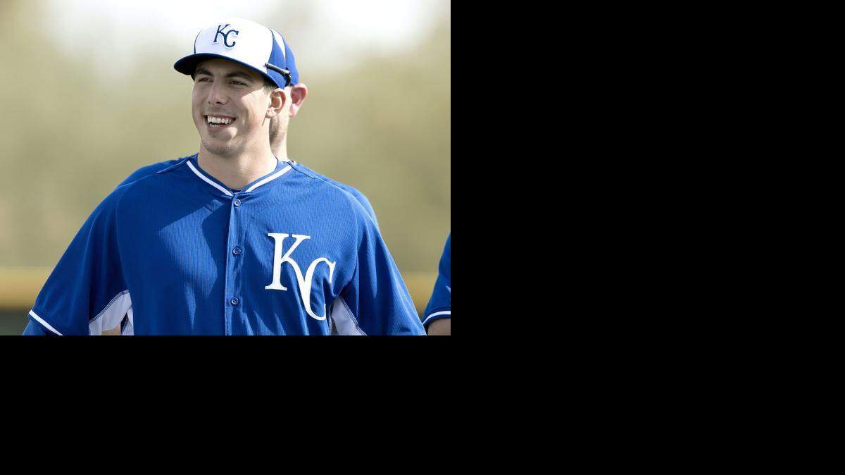 
Kansas City Royals pitcher Kyle Zimmer 
