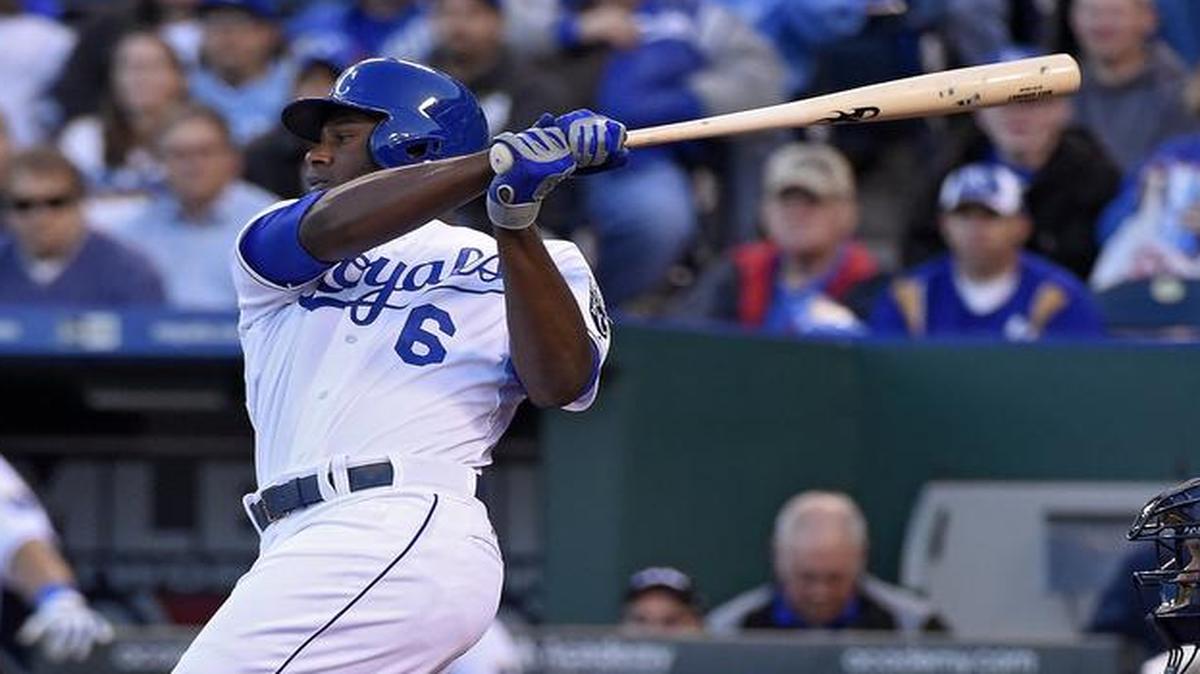 
Lorenzo Cain returns for the Royals tonight.
