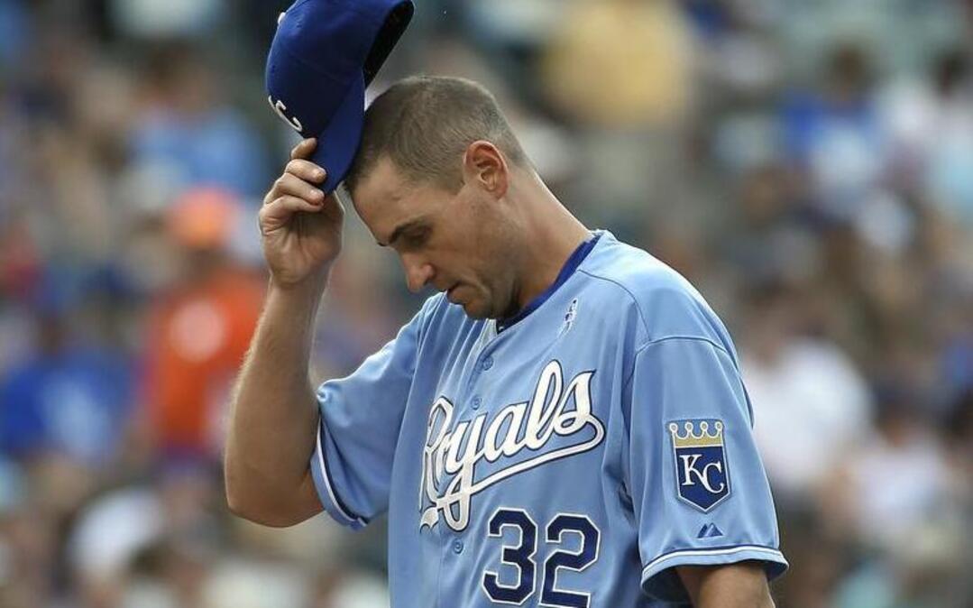 
Kansas City Royals pitcher Chris Young.
