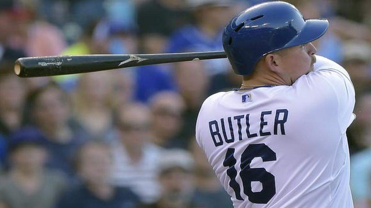 
Billy Butler has one hit in his last 15 at-bats.
