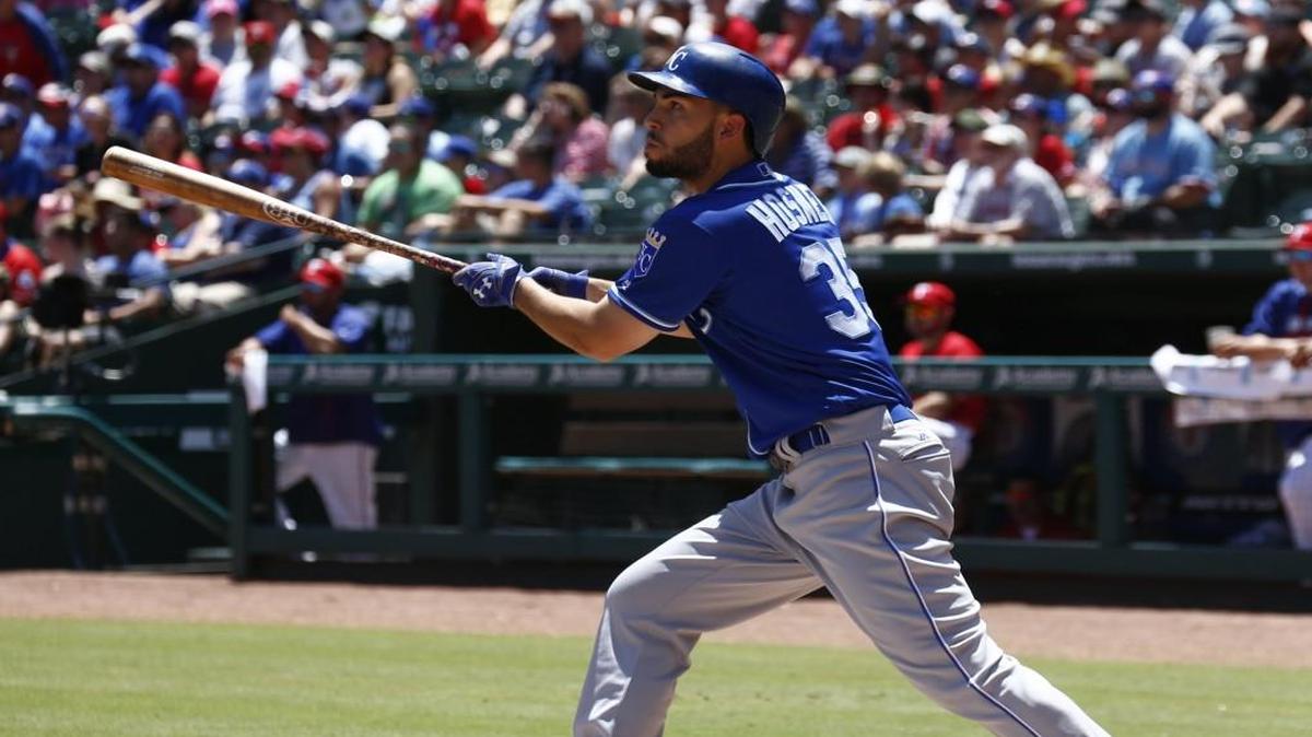Kansas City Royals first baseman Eric Hosmer.