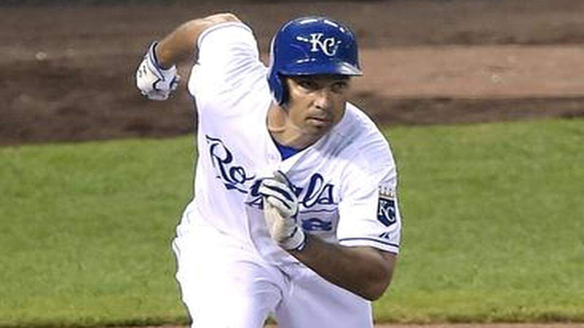 
The Royals recent acquisitions, including 42-year-old Raul Ibañez, have led their roster to become the second-oldest in the majors.
