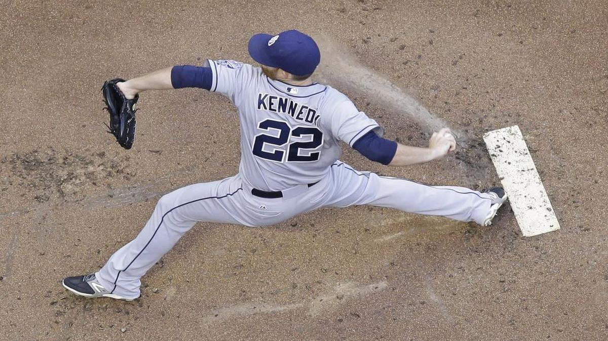 Ian Kennedy is expected to be introduced in Kansas City soon.