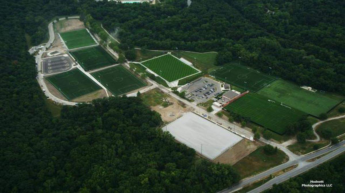 
The new Swope Soccer Village has six synthetic-turf fields and three natural-grass surfaces, lights, spectator stands and a press box, locker rooms, restrooms, a concession stand and more. Now, soccer parents from the outer suburbs will be the ones making those long drives to cheer on their future soccer stars.
