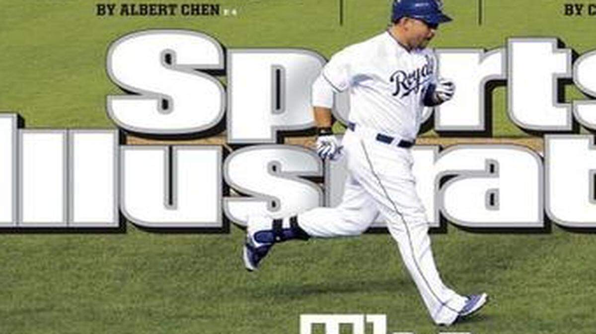 
The Royals’ Billy Butler is on the cover of a regional issue of the Aug. 25 edition of Sports Illustrated.
