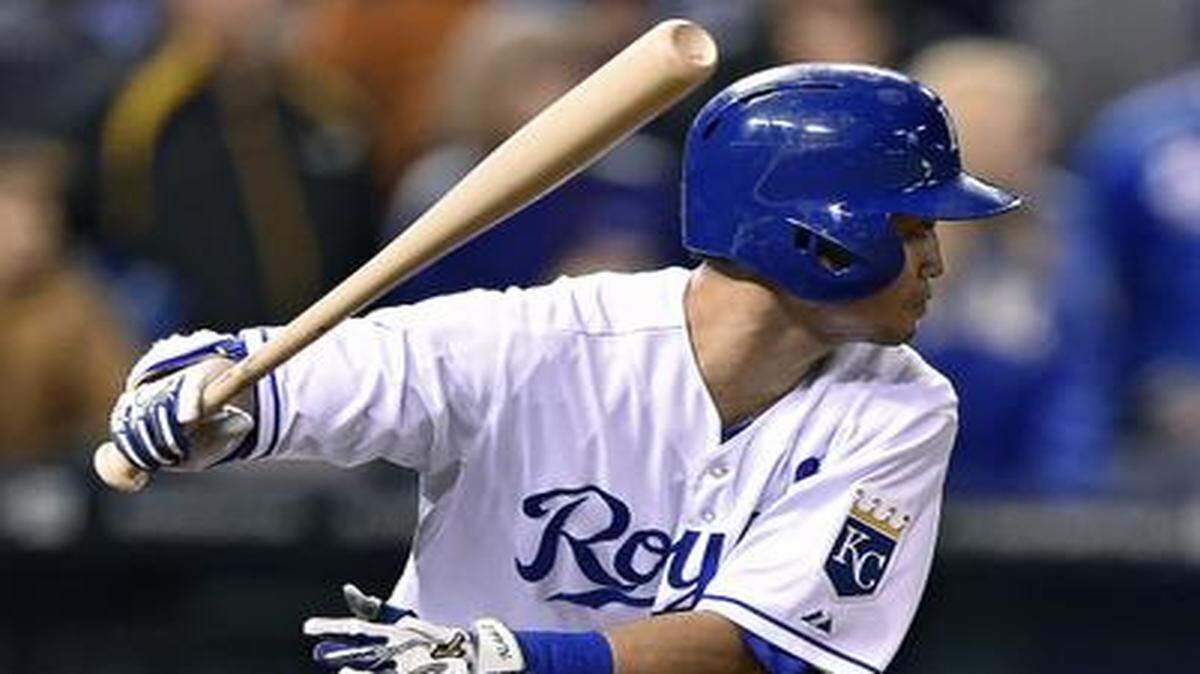 
The Royals’ Nori Aoki had four hits against the White Sox on Monday.



