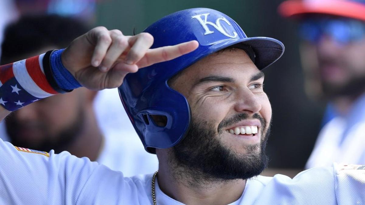 Kansas City Royals first baseman Eric Hosmer.