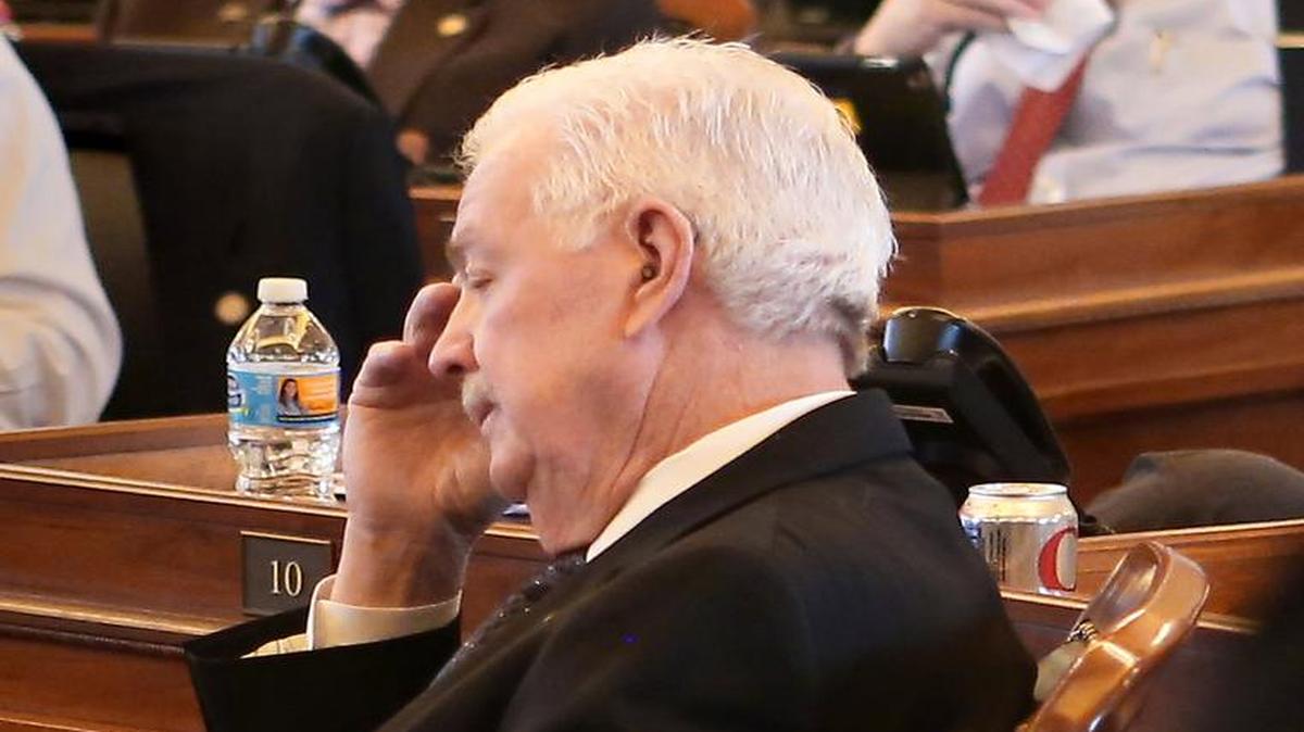 
The Kansas Legislature has gone into overtime, creating a headache for House Speaker Ray Merrick and others.

