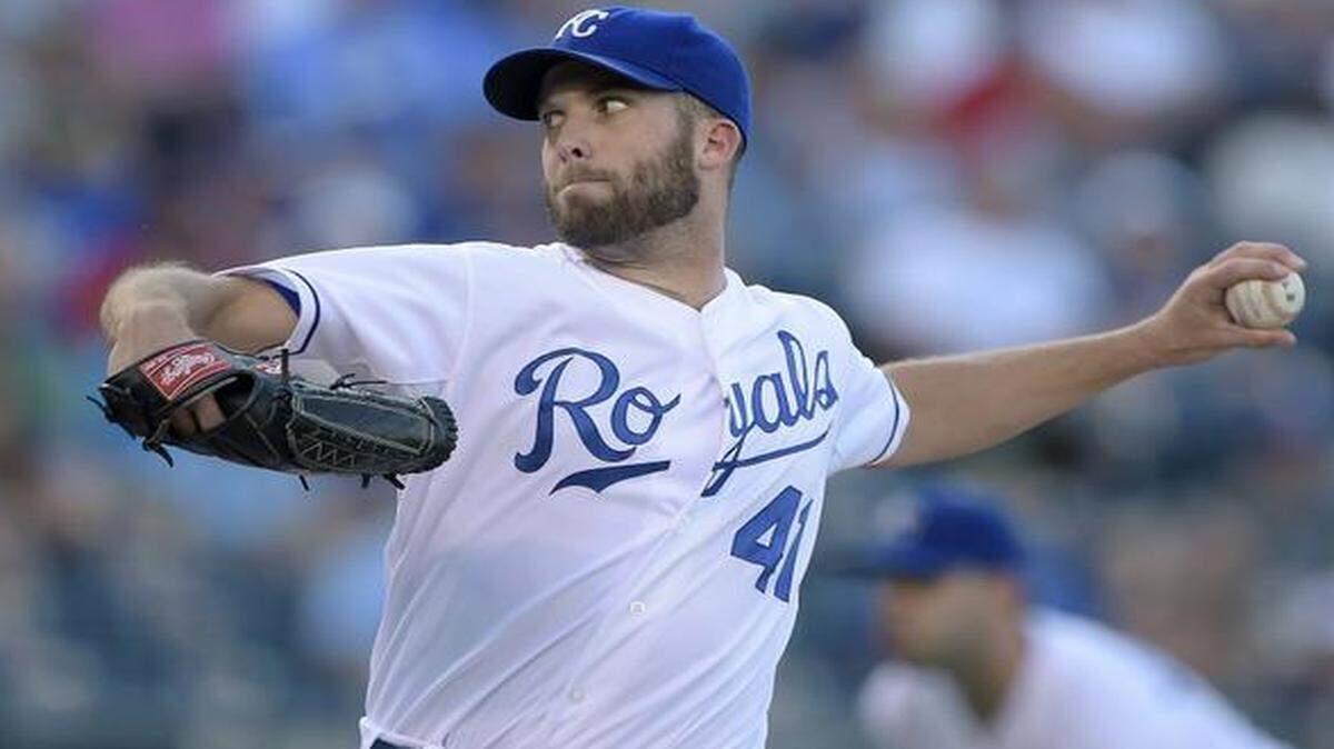 
Danny Duffy will start Wednesday’s game against the Minnesota Twins at Kauffman Stadium.
