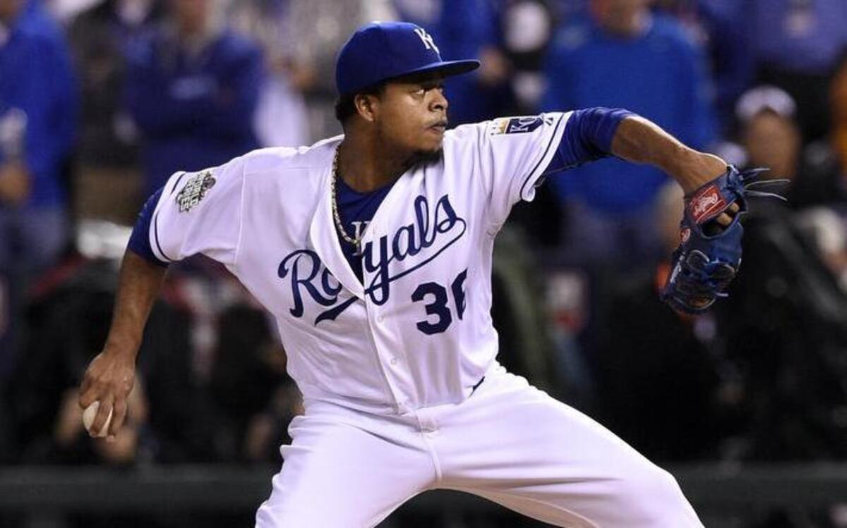 Edinson Volquez is expected to rejoin the Royals on Saturday in New York, Ned Yost said Friday.