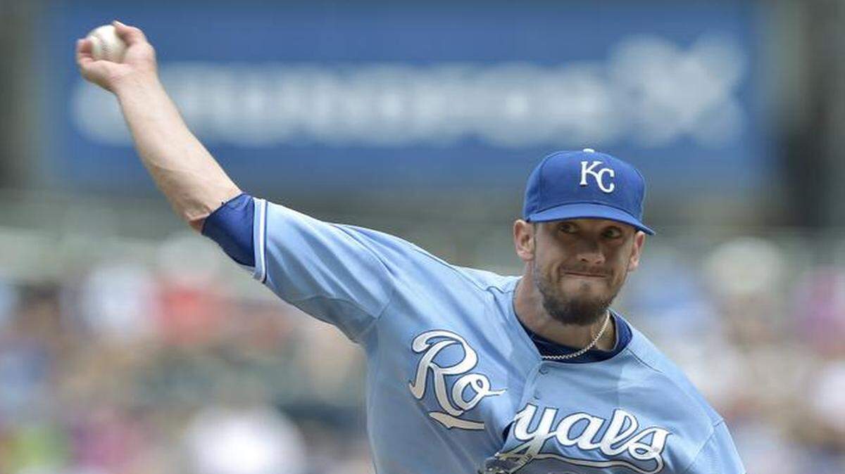 
When the regular season ends, will James Shields and the Royals still be playing?
