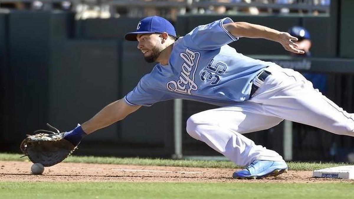 
Royals first baseman Eric Hosmer
