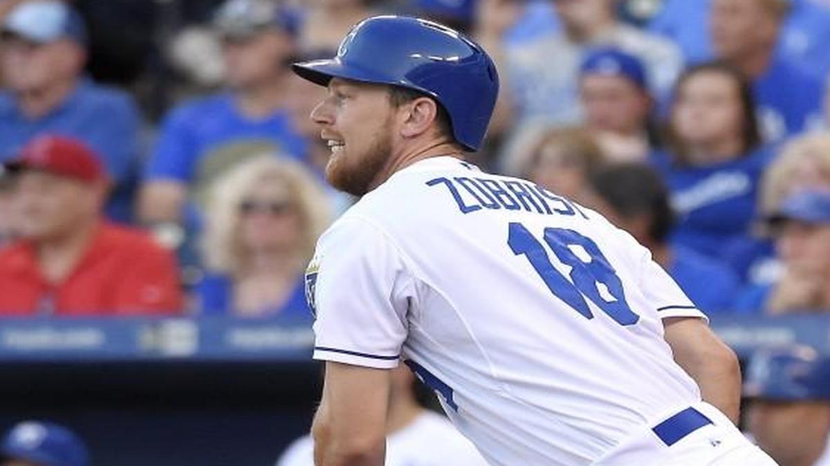 
Kansas City Royals outfielder/infielder Ben Zobrist.
