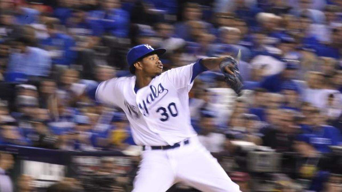 
Yordano Ventura will be back on the mound for the Royals on Tuesday.
