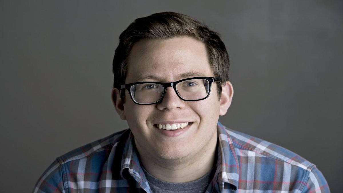Andy McCullough has been named Missouri Sportswriter of the Year for the second straight year.
