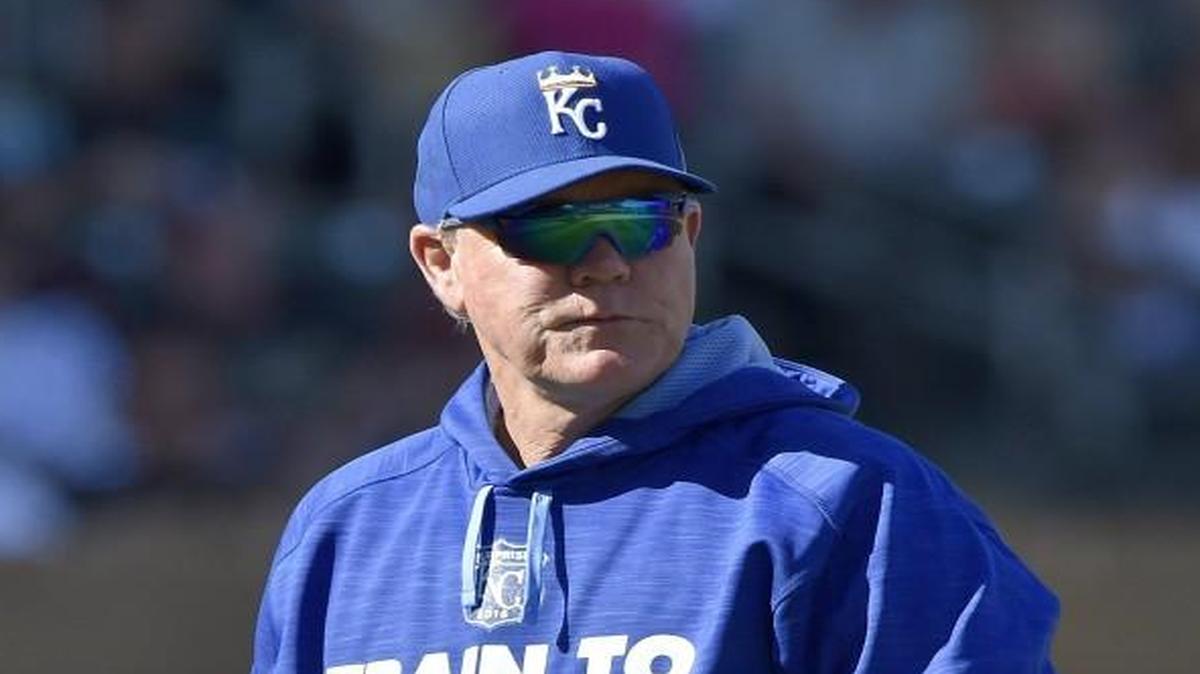 Royals manager Ned Yost is going golfing on Monday’s day off.