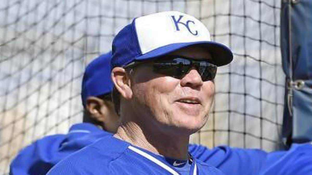 
Kansas City Royals manager Ned Yost.
