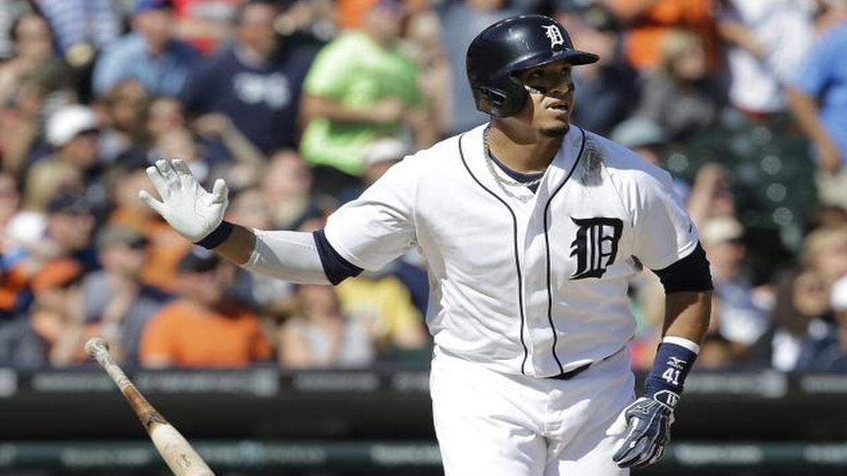 
Detroit’s Victor Martinez

