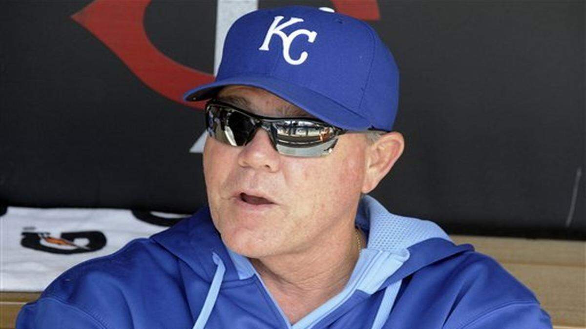 
Royals manager Ned Yost: “They can say whatever the heck they want to say. It doesn’t matter to us.”
