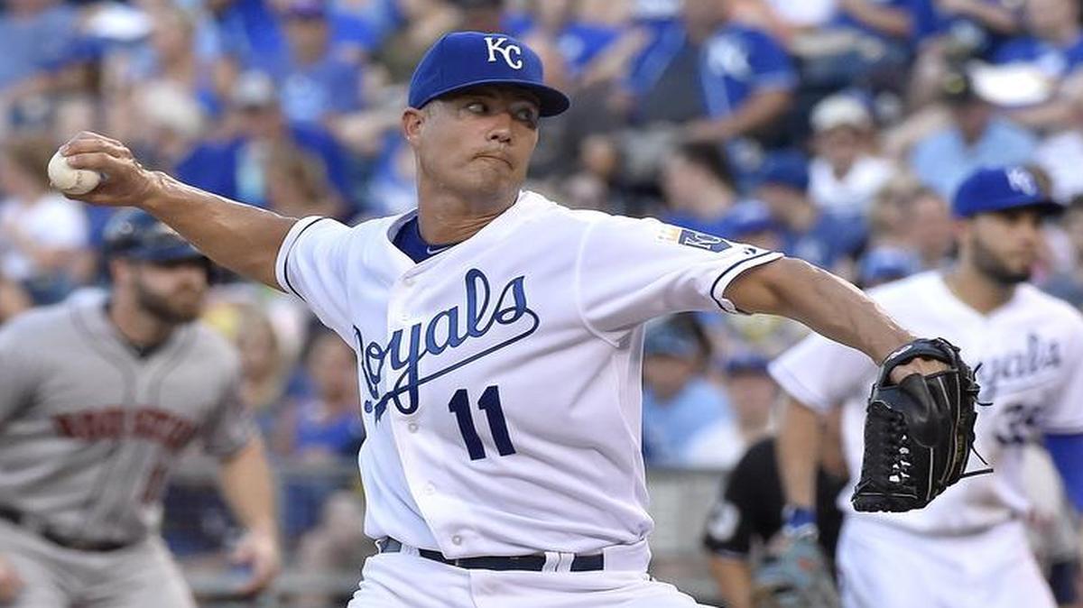 
Jeremy Guthrie will start for the Royals on Saturday.
