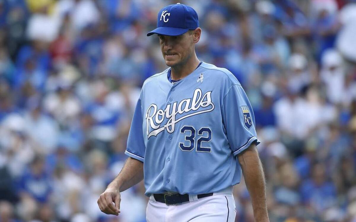 
Kansas City Royals pitcher Chris Young.
