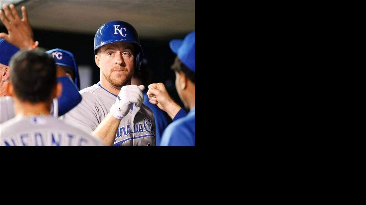 
Eric Kratz had two homers against the Twins last August.
